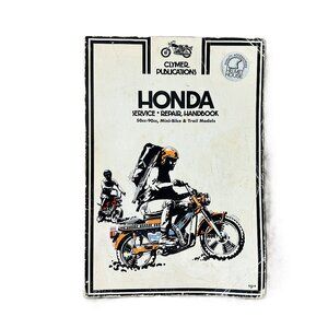 Clymer Honda Motorcycle Manual 1963-1970 50cc to 90cc (Loose pages) Vintage